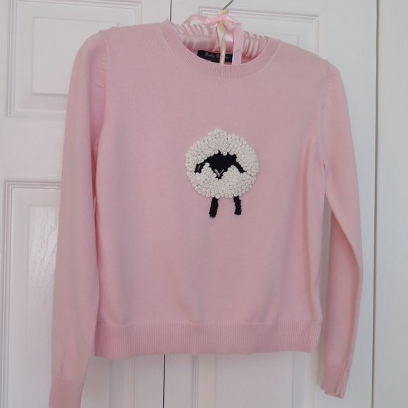BROOKS BROTHERS - Girls sheep sweater - Picture 1 of 6